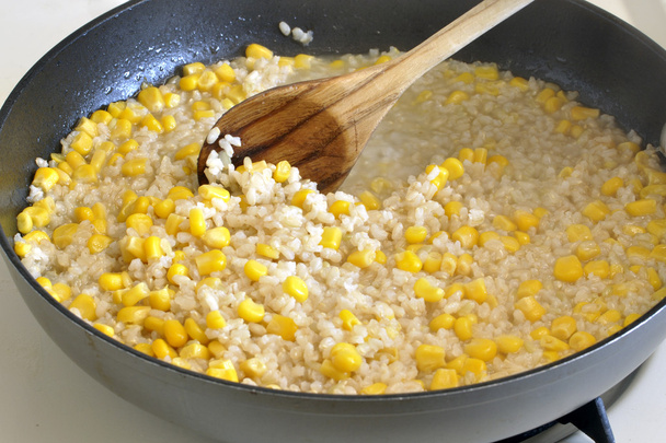 Rice and corn - Photo, Image