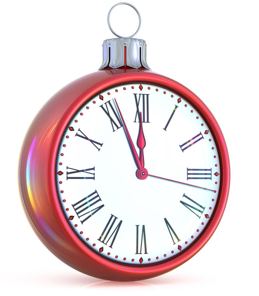 New Year's Eve clock midnight last hour countdown pressure - 写真・画像