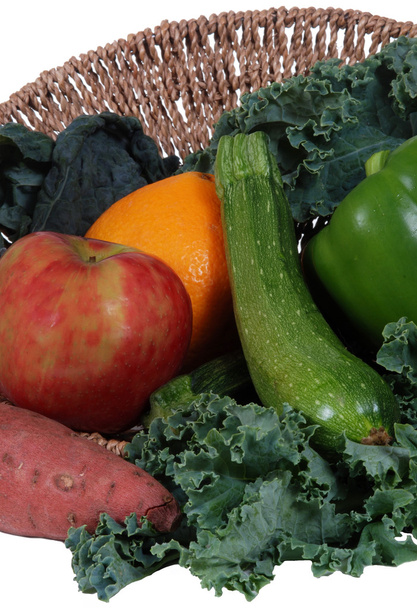 čerstvé ovoce a zelenina - Fotografie, Obrázek