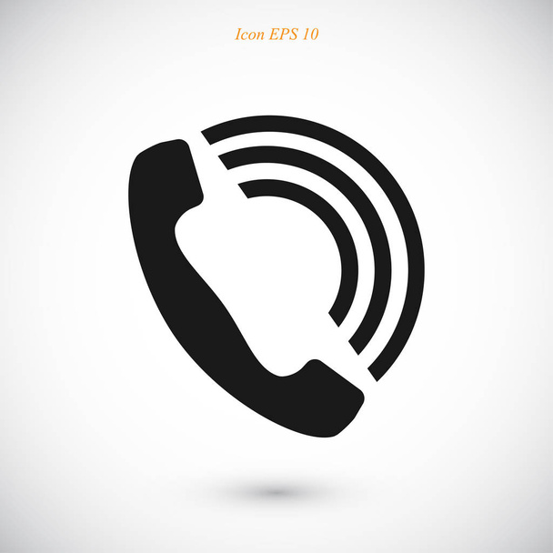 phone call icon - Vector, Image