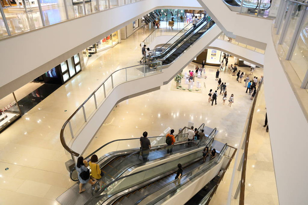 Alışveriş merkezleri, büyük alışveriş merkezi - Fotoğraf, Görsel