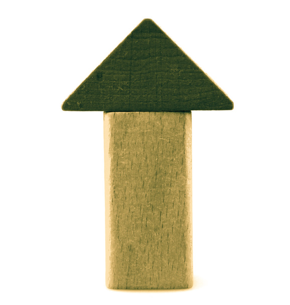 Wooden building blocks - Photo, Image