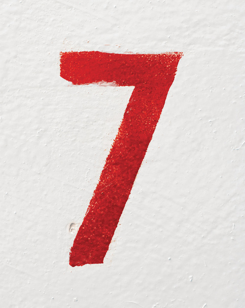 Number Seven - Foto, Bild