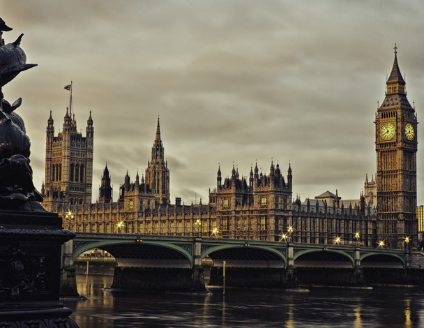 Casas del Parlamento, Londres, Inglaterra - Foto, Imagen