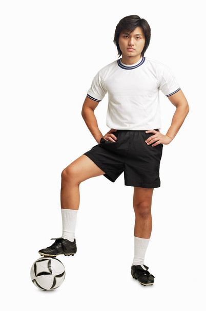 man in soccer uniform - Foto, imagen