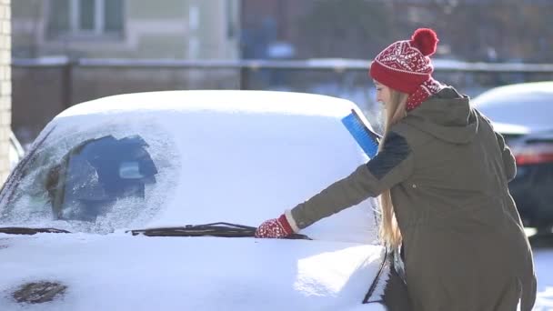 Cancellazione parabrezza automobili dalla neve
 - Filmati, video