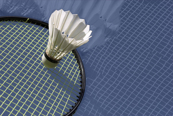 Zbliżenie Badminton Sport - Zdjęcie, obraz