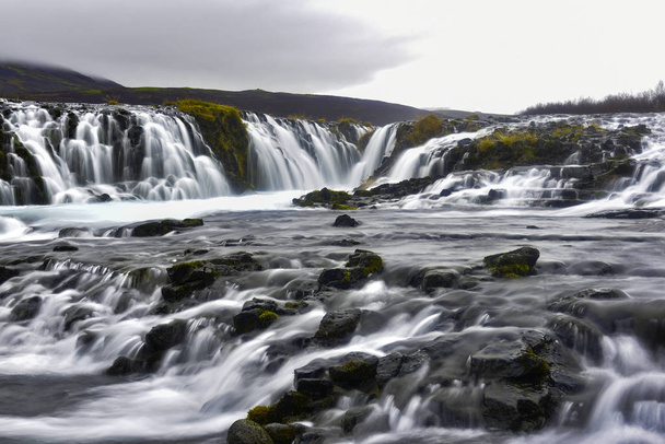 Бруарфелд (Падение моста) Исландия
 - Фото, изображение