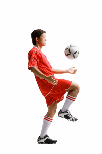 man in soccer uniform - Foto, Imagen