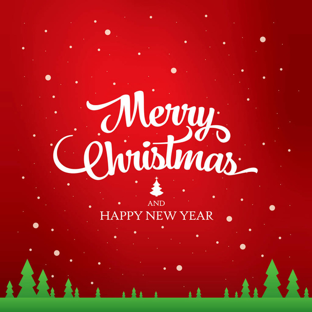 merry christmas banner - Vector, Image