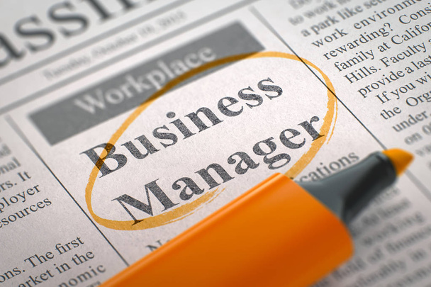 Vagyunk bérbeadása Business Manager. 3D. - Fotó, kép