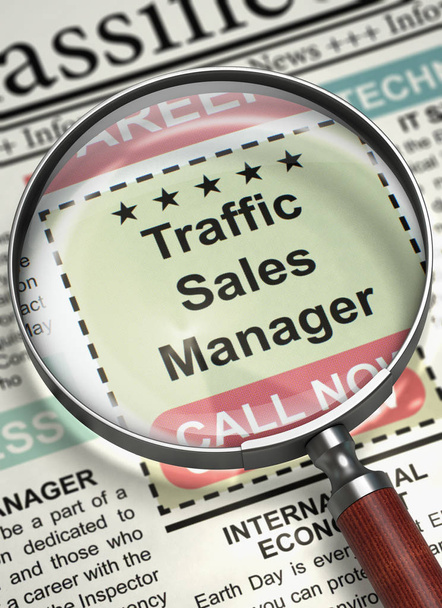 Vagyunk bérbeadása forgalom Sales Manager. 3D. - Fotó, kép