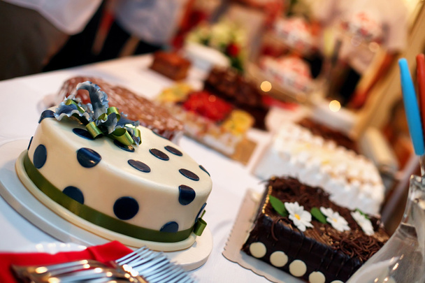 Gâteaux de mariage - Photo, image