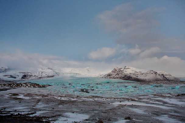 ice Jokulsarlon, Iceland - Valokuva, kuva
