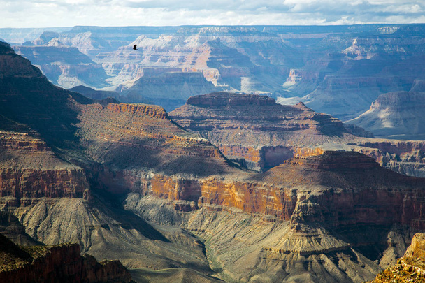 Grand Canyon der Vereinigten Staaten am Colorado River - Foto, Bild