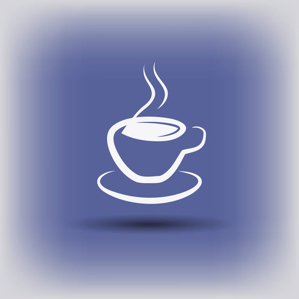 Pictograph of cup icon - ベクター画像