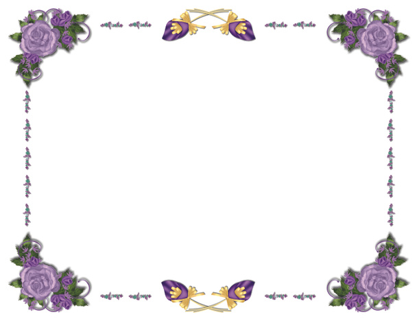 Lilac Frame - Valokuva, kuva