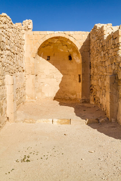 Ruins of the ancient Nabataean Town Shivta - Photo, Image