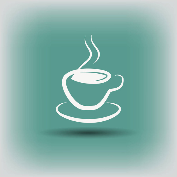 Pictograph of cup icon - Vecteur, image
