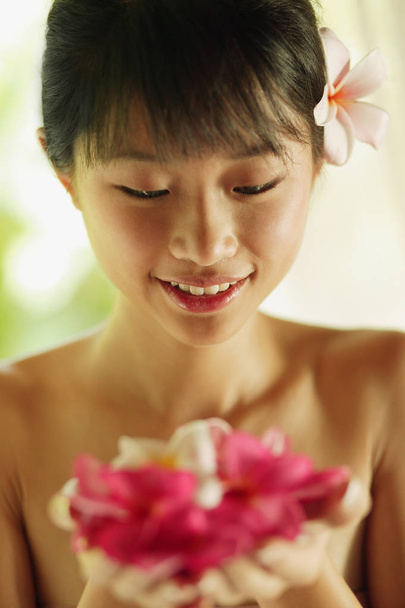 Young pretty asian woman - Fotó, kép