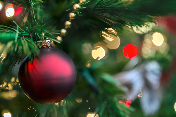 Christmas tree ornaments - Foto, Bild