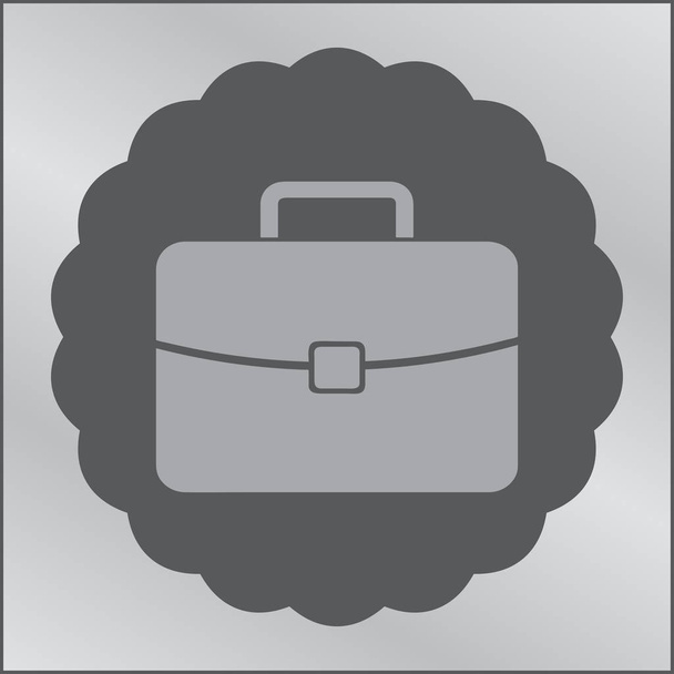 baggage Icon Vector Illustration - Vector, Image