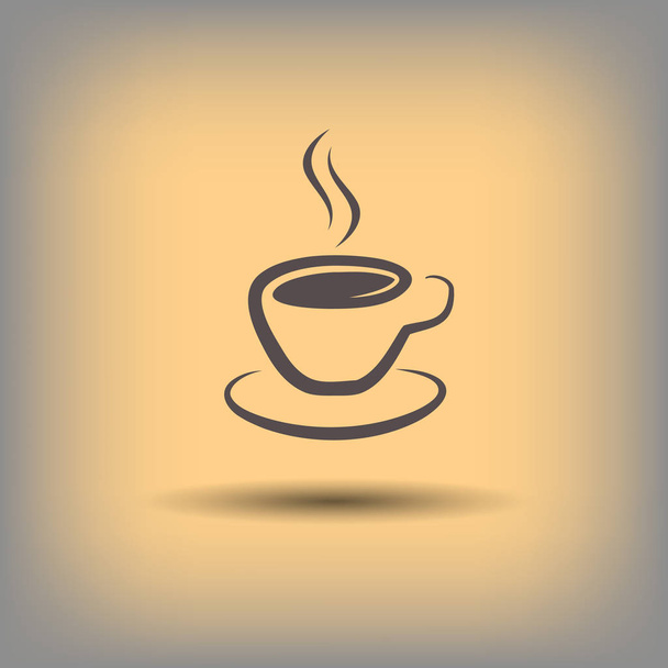 Pictograph of cup icon - ベクター画像