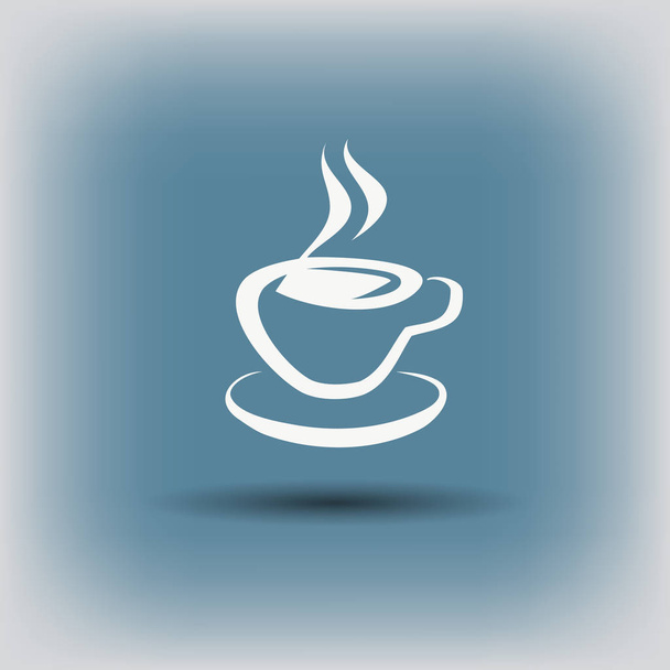Pictograph of cup icon - Вектор,изображение