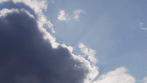 Časová prodleva mraků - Záběry, video