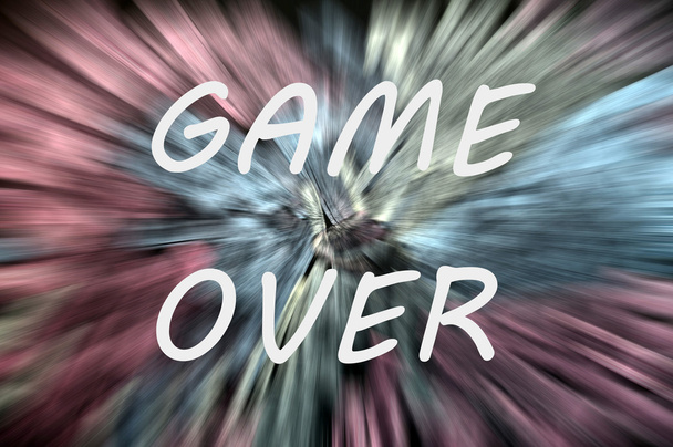 Game over - Photo, Image