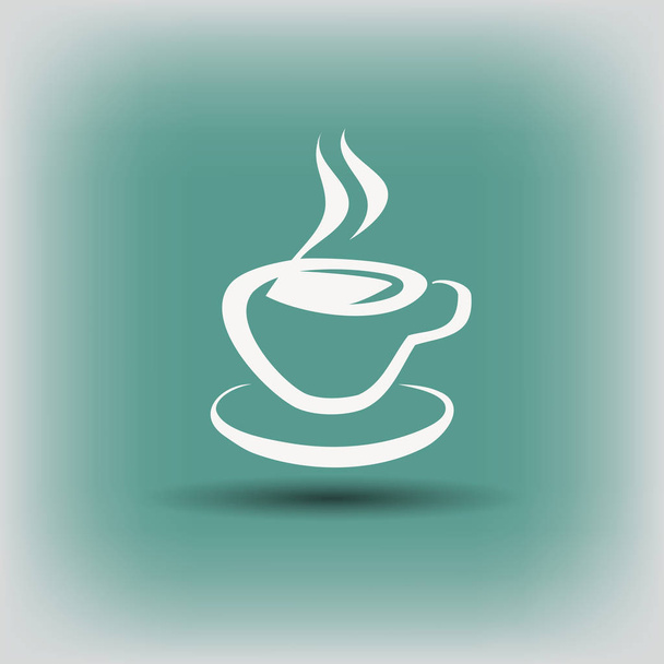 Pictograph of cup icon - Vecteur, image