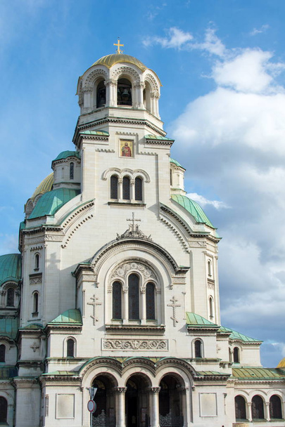 ソフィアのアレクサンドル ・ ネフスキー教会 - 写真・画像