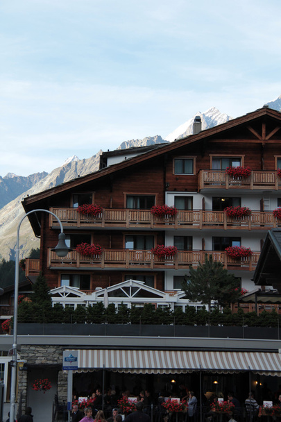Zermatt - Chalet - Foto, immagini
