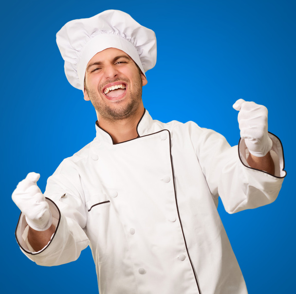 Портрет чоловічого шеф кухаря
 - Фото, зображення