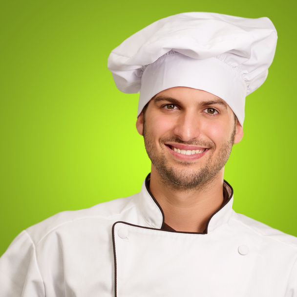 Πορτρέτο ενός αρσενικού σεφ - Φωτογραφία, εικόνα