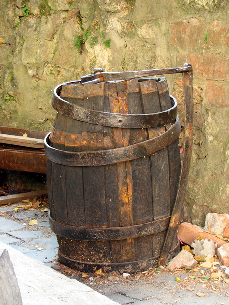 Velho barril
 - Foto, Imagem