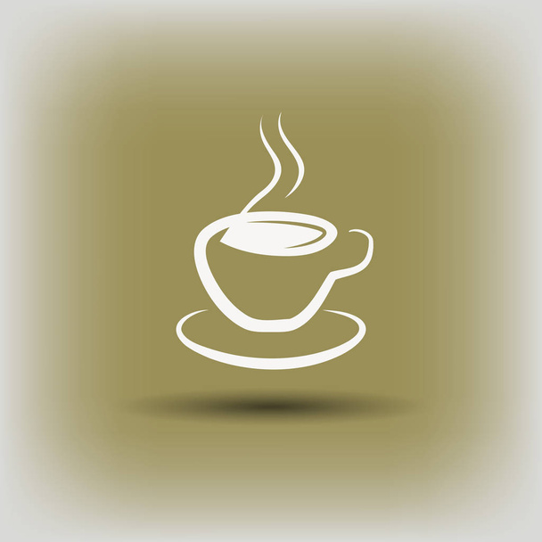 Pictograph of cup icon - Vettoriali, immagini