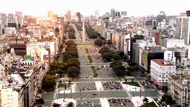 ブエノスアイレス、アルゼンチンの夕日 - 映像、動画