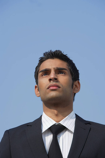 indian businessman in suit outdoor - Fotó, kép