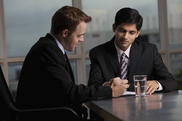 Business men in office - Foto, imagen