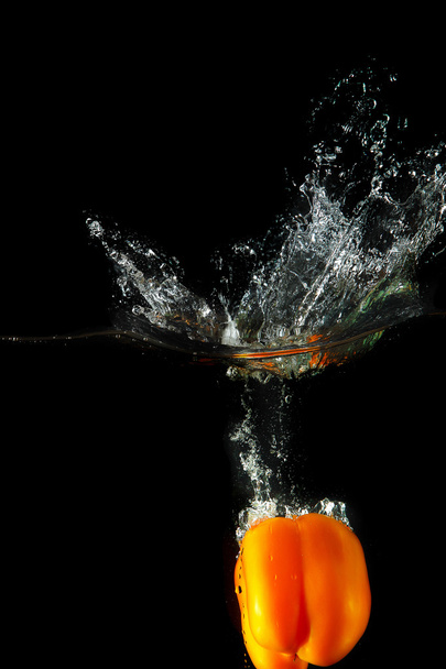 Sweet orange pepper - Foto, Imagem