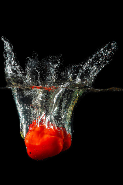 Sweet red pepper - Фото, зображення