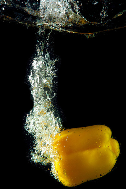 Sweet yellow pepper - Zdjęcie, obraz