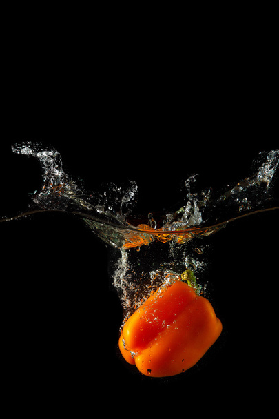 Sweet orange pepper - Zdjęcie, obraz