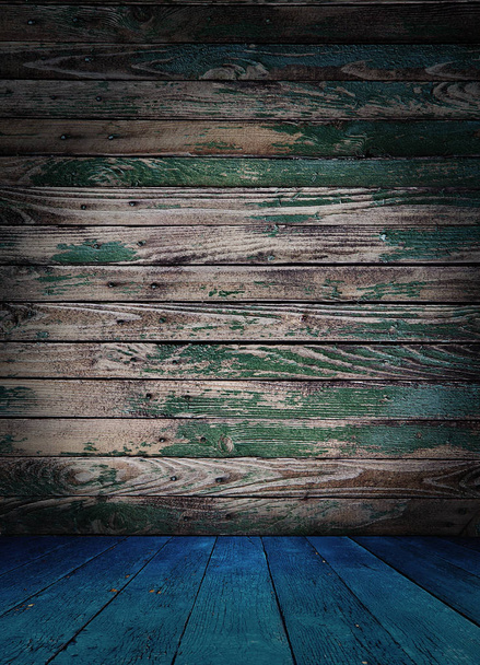 old wooden interior - Photo, Image