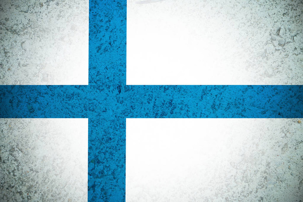 Finlandia bandiera, Finlandia bandiera nazionale simbolo illustrazione
. - Foto, immagini