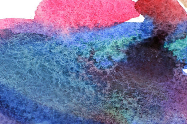 Watercolor abstract background - Fotografie, Obrázek