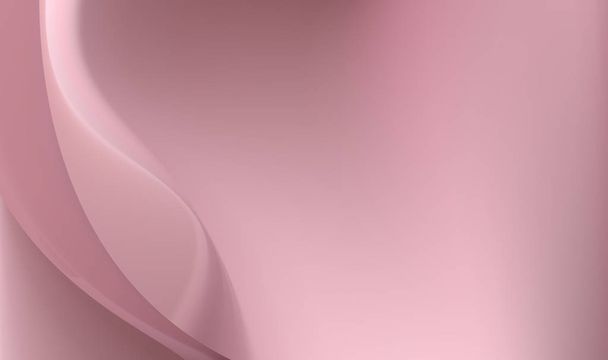 Elegantní fialové hedvábné pozadí třpytí se světlými a tmavými vlnami. Sexuální materiál tekoucí. - Vektor, obrázek