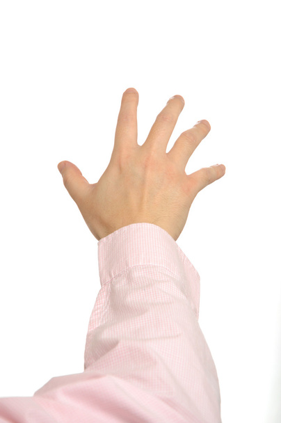 жестом руки
 - Фото, зображення