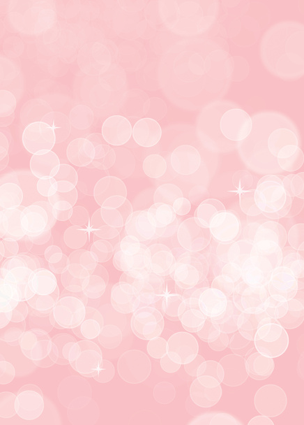 Rózsaszín születésnapi elmosódott háttér - Fotó, kép